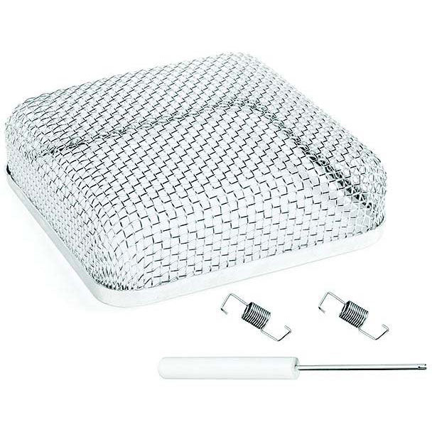 JR Products 0630185 Mud Dauber Screen, 4-1/2" L x 4-1/2" W x 1-5/16" H